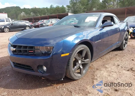 2011 Chevrolet Camaro 2Lt from USA, damaged, VIN 2G1FC1ED4B9120582